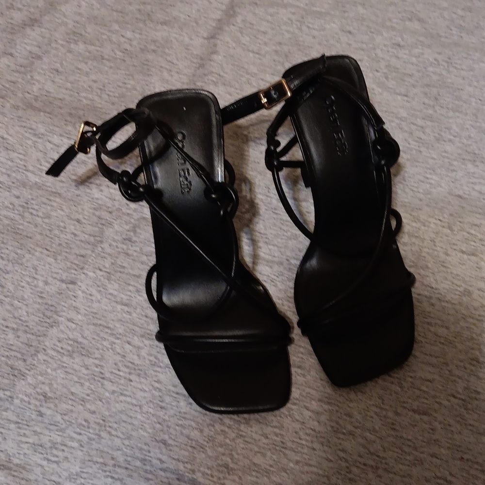 Black woman heels